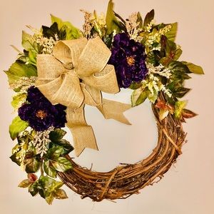 Everyday Fall Wreath